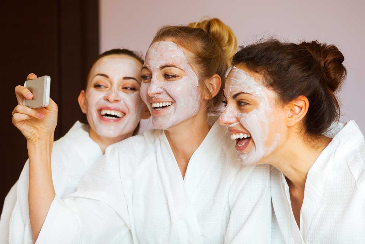Facials with Friends