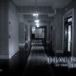 Dark hallway at the Shawnee Inn