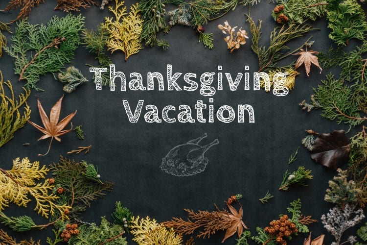 Thanksgiving Vacation at Shawnee