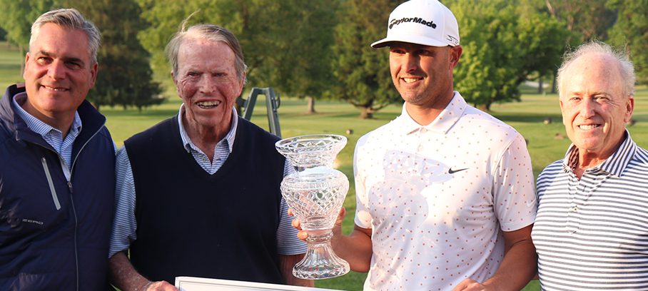 Bergstol Wins Philadelphia PGA Championship