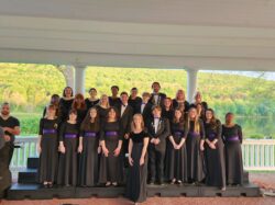 East Stroudsburg South High School Choraliers singing group