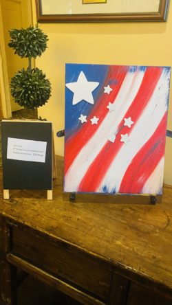 4th of July Guided Painting