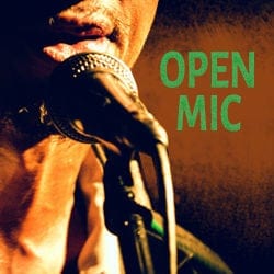 open mic