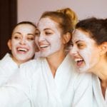 Facials with Friends