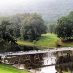 golf bridge at Shawnee Inn