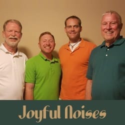 Joyful Noises, local Poconos quartet