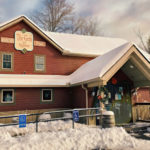 The Gem and Keystone Tavern in winter