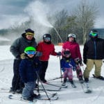 Family Skiing at Shawnee Mountain