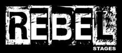 Rebel Stages logo